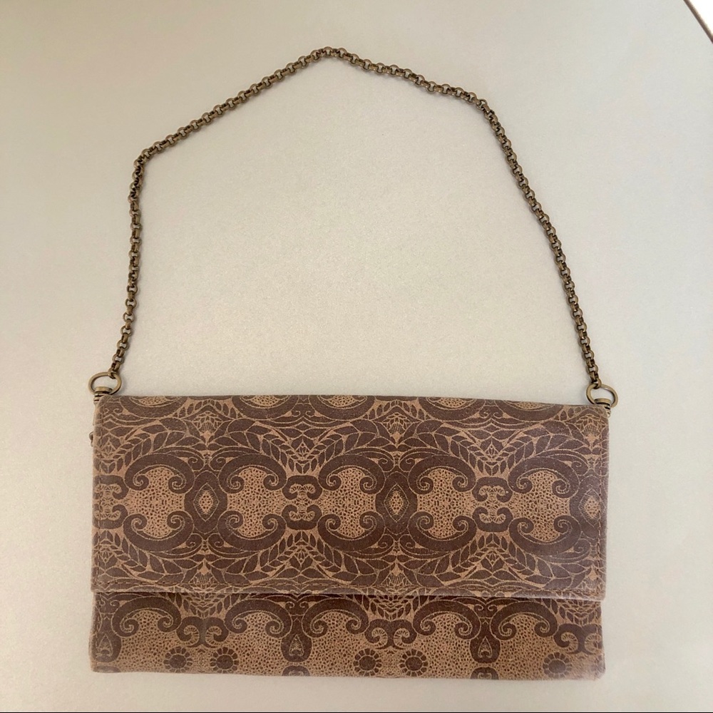 Tifa Arts Israel leather evening bag clutch